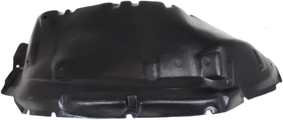 Front Outer Fender Liner Left Driver Side Direct Replacement Compatible With 2007-2012 Chevrolet Colorado/GMC Canyon GM1248186 20940397