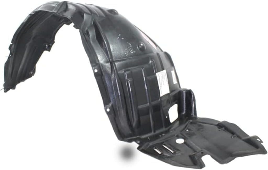 Front Fender Liner Right Passenger Side Direct Replacement Compatible With 2006 Lexus GS300 / 2006-2007 GS430 / 2007 GS350 / GS450h LX1251113 5380530090