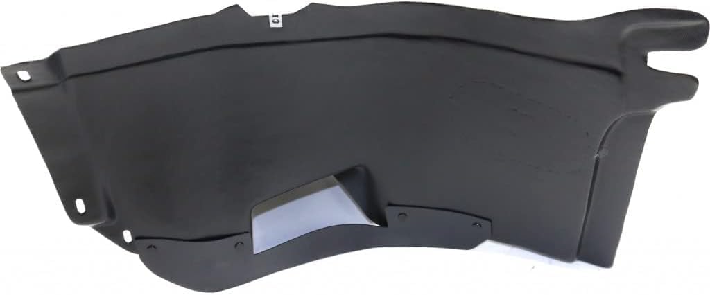 Front Fender Liner Right Passenger Side Direct Replacement Compatible With 2010-2014 Volkswagen Golf/Jetta VW1248133 1K9805911
