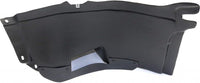 Front Fender Liner Right Passenger Side Direct Replacement Compatible With 2010-2014 Volkswagen Golf/Jetta VW1248133 1K9805911