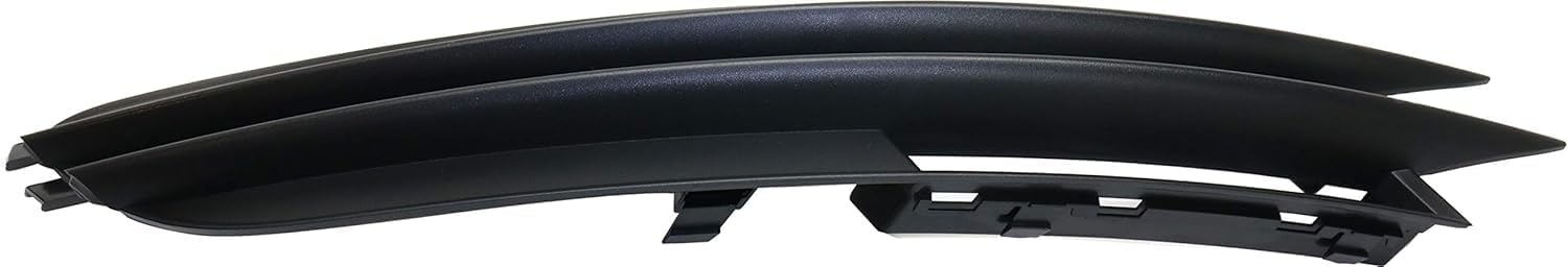 Front Fog Light Cover Primed Left Driver Side Direct Replacement Compatible With 2012-2015 Audi A6 AU1038124 4G08076819B9