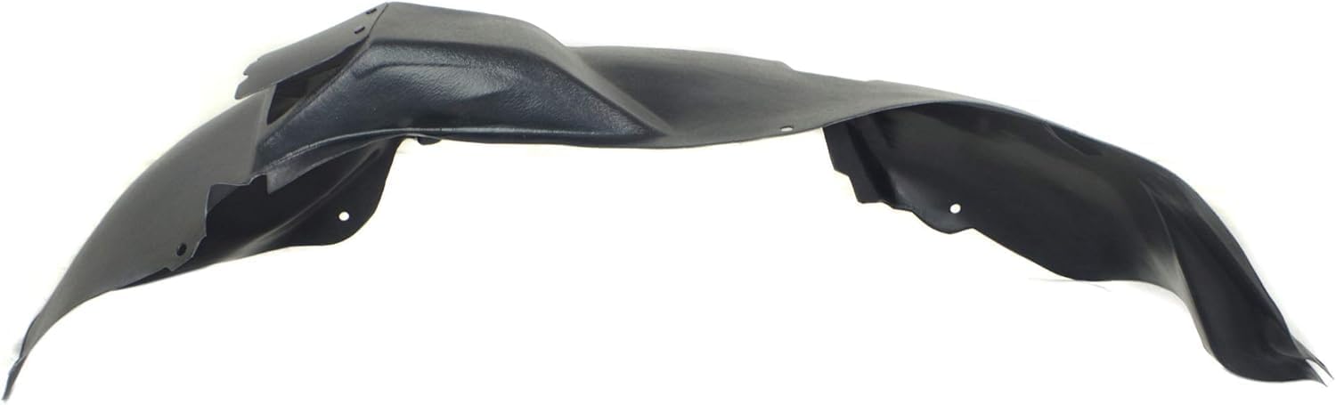 Front Fender Liner Left Driver Side Direct Replacement Compatible With 2005-2007 Jeep Grand Cherokee CH1248127 55156621AF