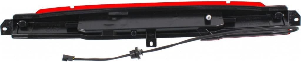 New 3rd Third Brake Light High Mount Stop Lamp Direct Replacement Compatible With 2002-2009 Chevrolet Trailblazer / 2002-2006 GMC Envoy GM2890106 15201921