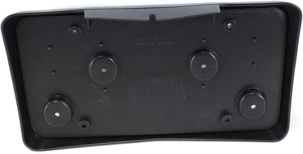 Front License Plate Bracket Direct Replacement Compatible with 2003-2007 Cadillac CTS GM1068124 25718714