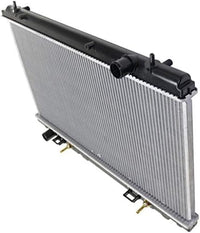 Front Radiator Aluminum Core Direct Replacement Compatible With 2007-2009 Nissan 350Z NI3010214 21410EV00A