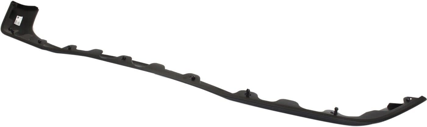 AUTOS PARTS PLUS Front Bumper Lower Valance Air Deflector Textured Direct Replacement Compatible With 2003-2017 Chevrolet Express/GMC Savana 1500 2500 3500 GM1092226 25758613