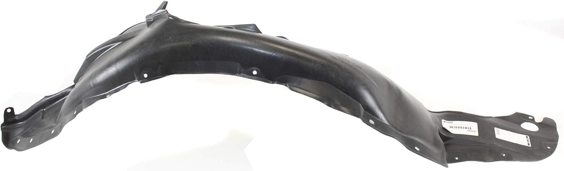 Front Fender Liner Without Spoiler Holes Right Passenger Side Direct Replacement Compatible With 2003-2004 Mazda 6 MA1249118 GK2A56130K