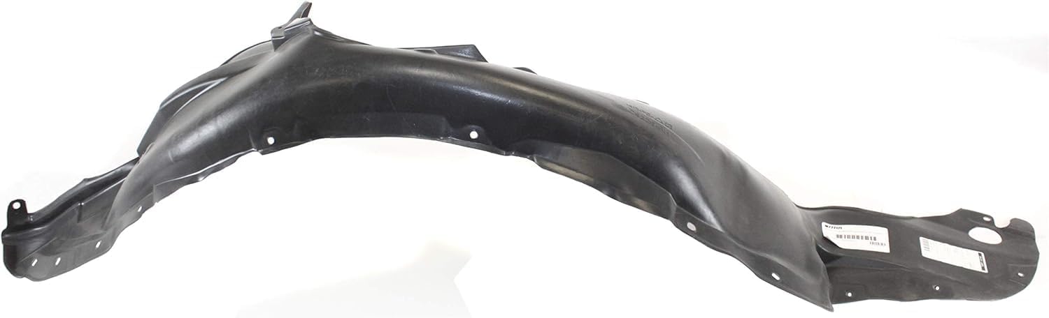 Front Fender Liner Without Spoiler Holes Right Passenger Side Direct Replacement Compatible With 2003-2004 Mazda 6 MA1249118 GK2A56130K