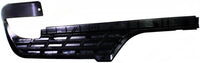 Rear Bumper Center Step Pad + Outer Left Driver & Right Passenger Side Direct Replacement Compatible With 2007-2013 Chevrolet Silverado 1500 GM1191124 GM1191125 GM1191128 15284313