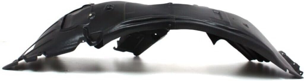 Front Section Fender Liner Left Driver Side Direct Replacement Compatible With 2004-2007 BMW 6-Series BM1250123 51717009715