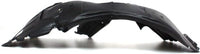 Front Section Fender Liner Left Driver Side Direct Replacement Compatible With 2004-2007 BMW 6-Series BM1250123 51717009715