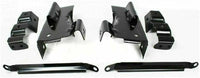 AUTOS PARTS PLUS Front Bumper Chrome Steel With Brackets + Lower Valance Primed + Fog Lights Left & Right Side Direct Replacement Compatible With 2003-2006 GMC Sierra 1500 2500 HD 3500 GM2592154