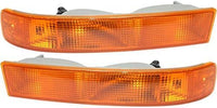 Front Bumper + Upper Cover + Lower Valance + Grille Shell & Insert + Head Light + Signal Lamp Left & Right Side Direct Replacement Compatible With 2003-2017 Savana/Express Van