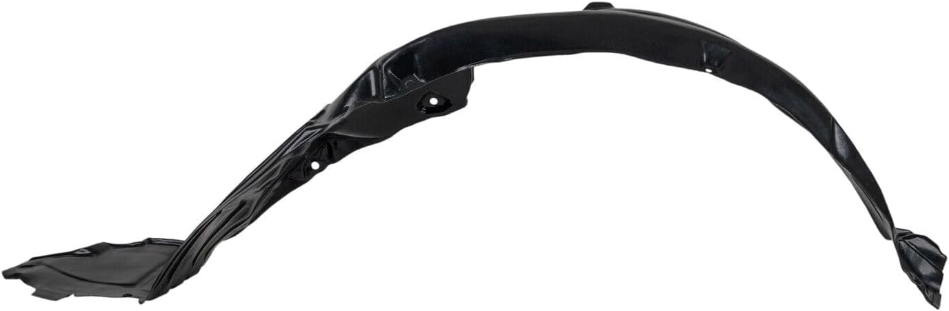 Front Fender Liner Left Driver Side Direct Replacement Compatible With 2011-2015 Hyundai Sonata HY1248127 868114R000