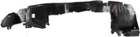 Front Fender Liner Rear Section Left Drive Side Direct Replacement Compatible With 2000-2003 Mercedes Benz CLK-Class MB1248141 2086901730
