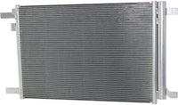 Front AC Condenser Aluminum Core Direct Replacement Compatible With 2015-2020 Audi A3 / S3 / 2016-2018 A3 Sportback E-Tron AU3030137 5Q0816411BF