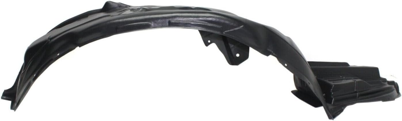 Set of 2 Front Fender Liner Left Driver & Right Passenger Side Direct Replacement Compatible with 2011-2014 Subaru Impreza SU1249123 SU1248123 59110FG040 59110FG050