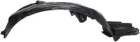 Set of 2 Front Fender Liner Left Driver & Right Passenger Side Direct Replacement Compatible with 2011-2014 Subaru Impreza SU1249123 SU1248123 59110FG040 59110FG050