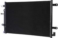 Front A/C Condenser Aluminum Core Direct Replacement Compatible With 2005-2009 Audi A4 AU3030127 8E0260403T