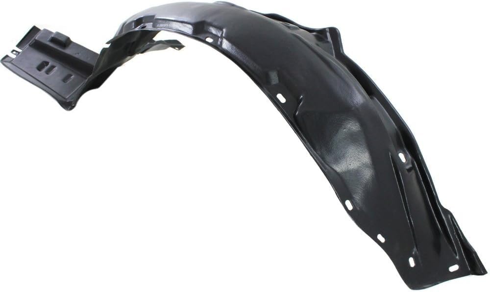 Front Fender Liner Left Driver Side Direct Replacement Compatible With 1997-1999 Acura CL AC1248107 74151SY8A00