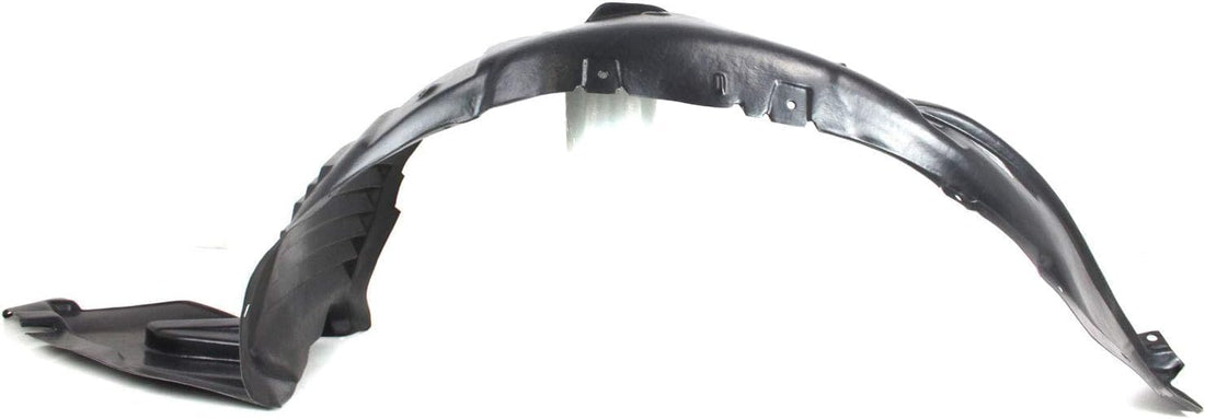 Front Fender Liner Left Driver Side Direct Replacement Compatible With 2009-2011 Mazda 6 MA1248134 GS3L56140E GS3M56140D