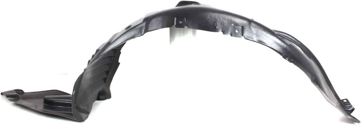 Front Fender Liner Left Driver Side Direct Replacement Compatible With 2009-2011 Mazda 6 MA1248134 GS3L56140E GS3M56140D