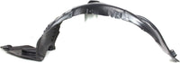 Front Fender Liner Left Driver Side Direct Replacement Compatible With 2009-2011 Mazda 6 MA1248134 GS3L56140E GS3M56140D