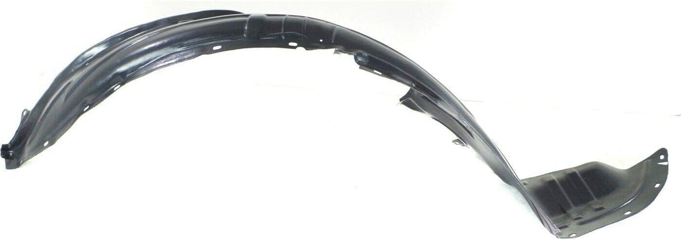 Front Fender Liner Right Passenger Side Direct Replacement Compatible With 2004-2006 Mazda MPV MA1251104 LE4656130A