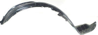 Front Fender Liner Right Passenger Side Direct Replacement Compatible With 2004-2006 Mazda MPV MA1251104 LE4656130A