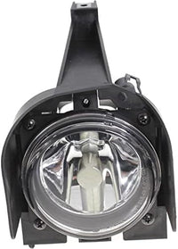 Set Of 2 Front Fog Lights Assembly Plastic Left Driver & Right Passenger Side Direct Replacement Compatible With 1999-2001 Ford Explorer FO2592176 FO2593176 XL2Z15200BA XL2Z15200AA