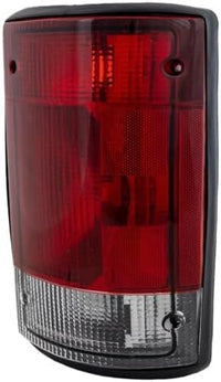 Set of 2 Tail Light Assembly Right Passenger & Left Driver Side Direct Replacement Compatible With 2004-2014 Econoline Van / 2004-2005 Ford Excursion FO2801190 FO2800190 5C2Z13404AA