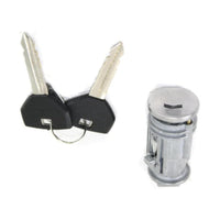 AUTOS PARTS PLUS Ignition Lock Switch Cylinder with Operable Keys Chrome Direct Replacement Compatible with 1999-2007 Dodge Caravan / 1997-1999 Plymouth Prowler / 1998-2006 Chrysler Sebring