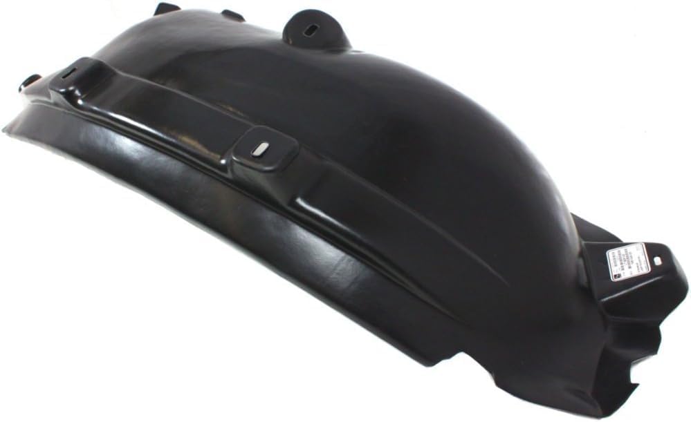 Front Fender Liner Right Passenger Side Direct Replacement Compatible With 1999-2005 Mercedes Benz ML-Class MB1249120 1638840822