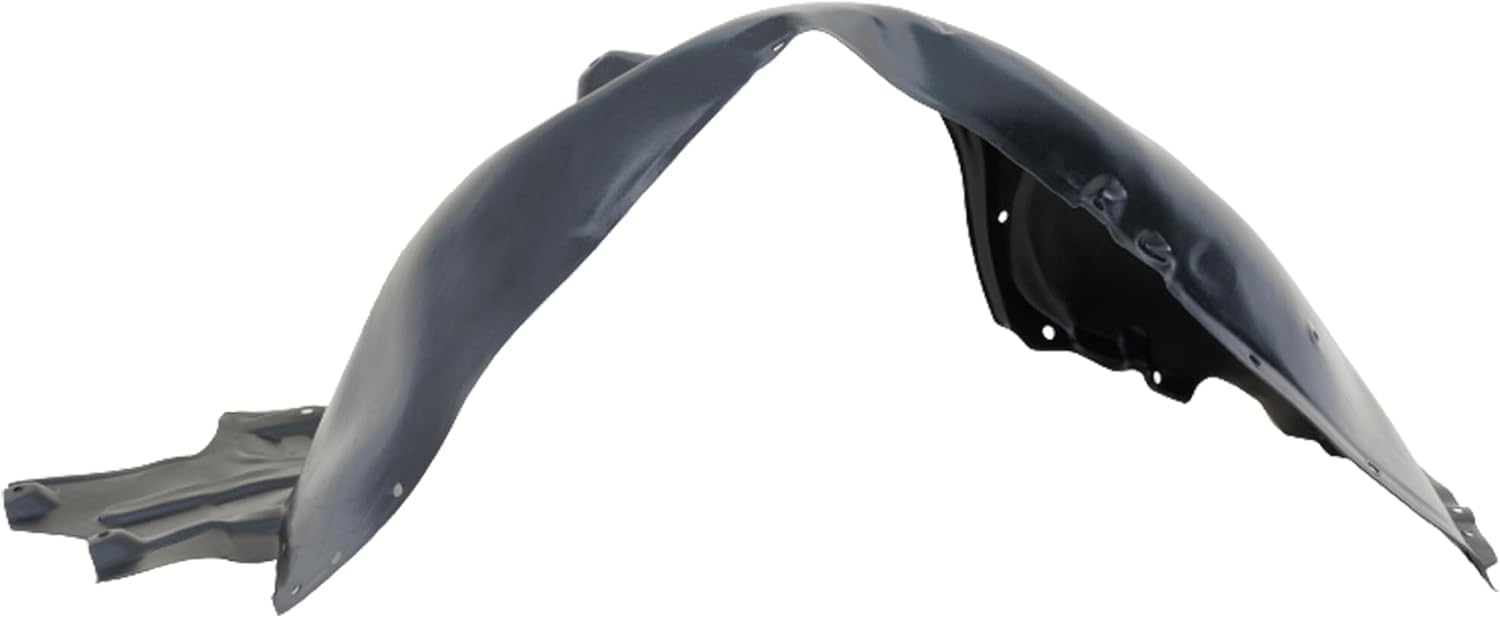 Front Fender Liner Right Passenger Side Direct Replacement Compatible With 2015-2016 Hyundai Genesis / 2017 G80 HY1249175 86812B1100