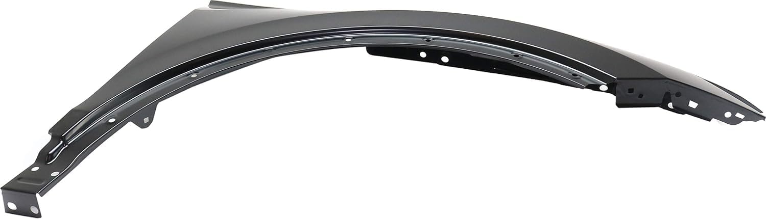 Front Fender Primed Steel Right Passenger Side Direct Replacement Compatible With 2018-2021 Volkswagen Tiguan VW1241150 5NA821106
