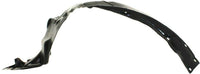 Set Of 2 Front Fender Liner Right Passenger & Left Driver Side Direct Replacement Compatible With 1996-2000 Honda Civic HO1249103 HO1248103 74101S04010 74151S04000