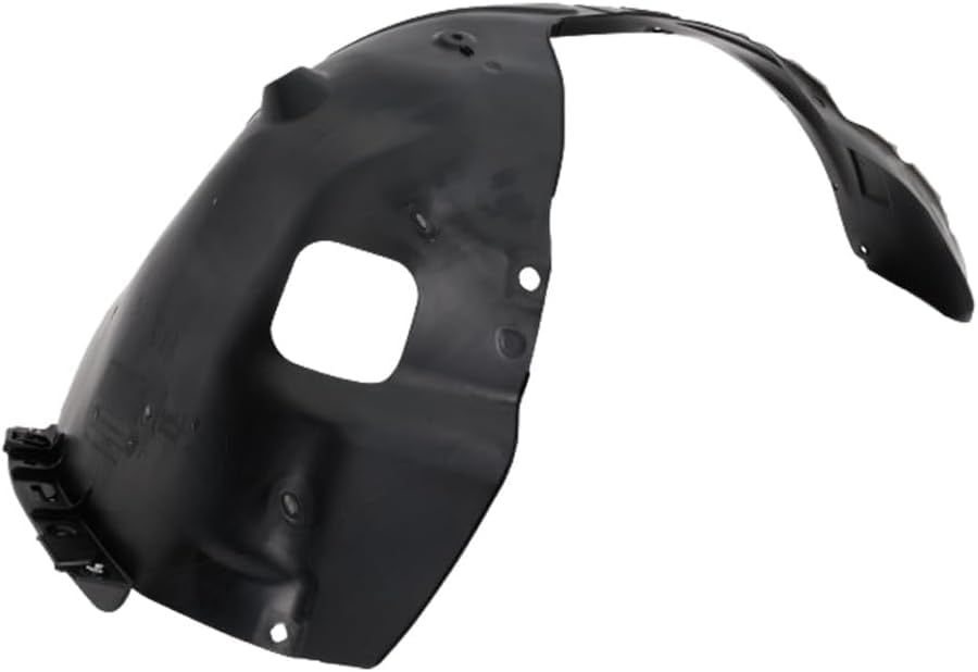 Front Fender Liner Right Passenger Side Direct Replacement Compatible With 2022-2023 Hyundai Tucson HY1249193 86812N9000