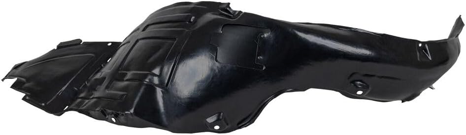 Front Fender Liner Right Passenger Side Direct Replacement Compatible With 2011-2015 Hyundai Sonata HY1249127 868124R000