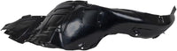 Front Fender Liner Right Passenger Side Direct Replacement Compatible With 2011-2015 Hyundai Sonata HY1249127 868124R000