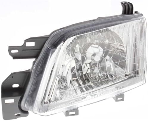 Set Of 2 Front Headlight Assembly Right Passenger & Left Driver Side Direct Replacement Compatible With 2001-2002 Subaru Forester SU2502107 SU2503107 84001FC230 84001FC220