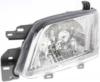 Set Of 2 Front Headlight Assembly Right Passenger & Left Driver Side Direct Replacement Compatible With 2001-2002 Subaru Forester SU2502107 SU2503107 84001FC230 84001FC220