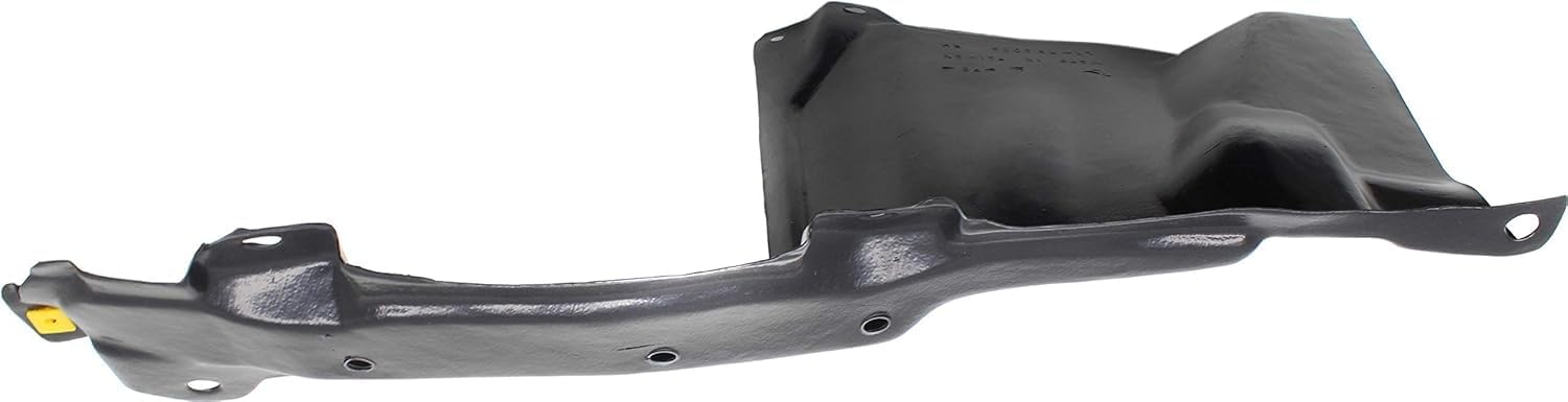 AUTOS PARTS PLUS Front Engine Splash Shield Under Cover Vacuum Form Right Passenger Side Direct Replacement Compatible with 2016-2018 Toyota Prius / 2017-2018 Prime TO1228225 5144347020-PFM