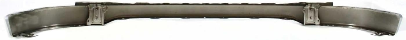 Front Bumper Face Bar Chrome Steel Direct Replacement Compatible With 2001-2004 Toyota Tacoma TO1002174 52101AD030