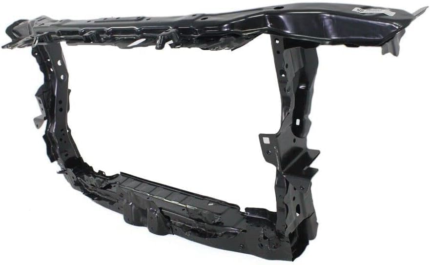 Front Radiator Support Assembly Steel Direct Replacement Compatible With 1909-2011 Honda Fit HO1225160 60400TK6A01ZZ