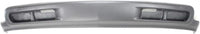 Front Bumper Paintable + Upper Cover Textured + Lower Valance Primed + Brackets Set of 3 Direct Replacement Compatible With Chevrolet Silverado 1999-2002 / Tahoe 2000-2006 GM1051103