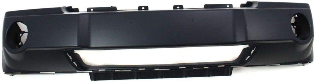 Front Bumper Cover Primed Direct Replacement Compatible With 2005-2007 Jeep Grand Cherokee CH1000450 5159124AA