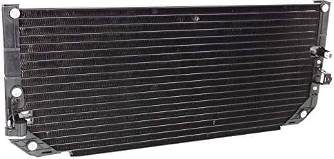 Front AC Condenser Aluminum Core Direct Replacement Compatible With 1998-2000 Toyota Corolla TO3030112 8846002050