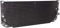 Front AC Condenser Aluminum Core Direct Replacement Compatible With 1998-2000 Toyota Corolla TO3030112 8846002050