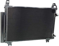 Front A/C Condenser Aluminum Core Direct Replacement Compatible With 2007-2015 Toyota Yaris / 2008-2014 Scion xD TO3030208 8846052130