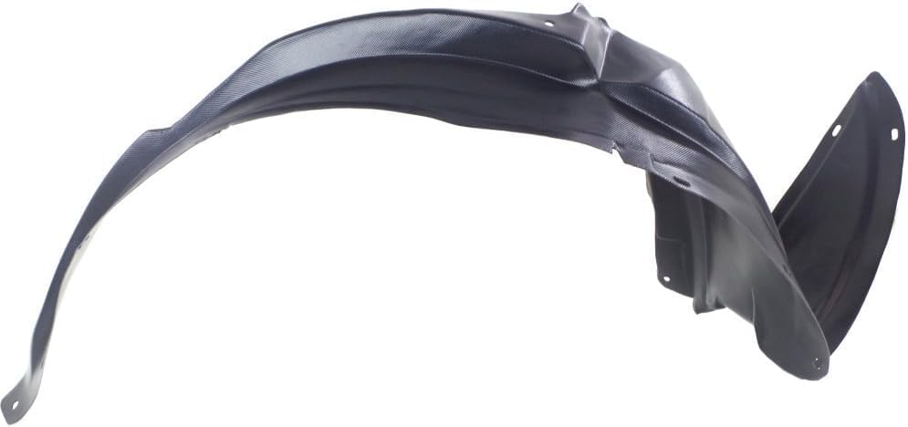 Front Fender Liner Right Passenger Side Direct Replacement Compatible With 2003-2007 Saturn Ion GM1251104 15283019